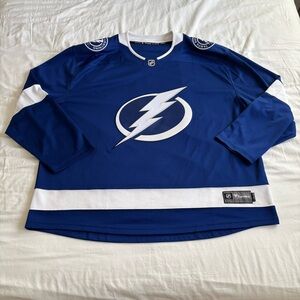 Tampa Bay Lightning Fanatics Hockey Jersey 4XL